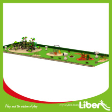 Dog Theme Park Customized Size Matching Playground Equipment on Basis of Your Floor Plan or CAD Drawings